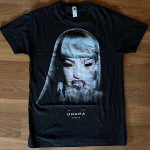 Cardi B Am I The Drama Graphic T-Shirt